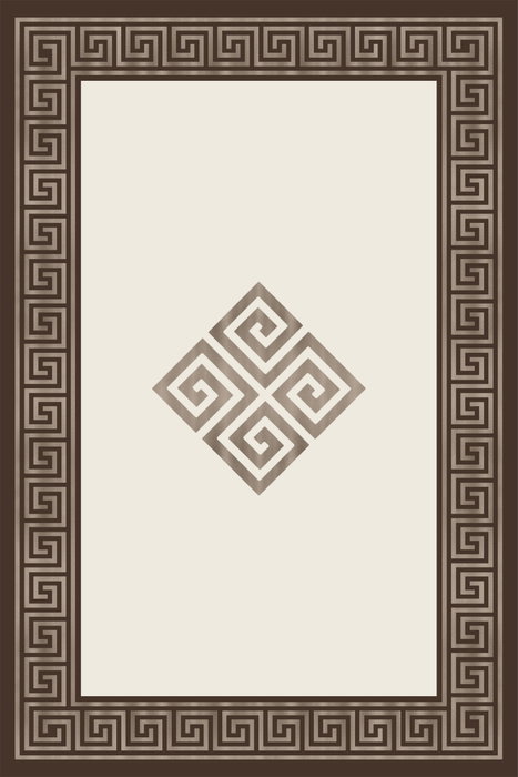 Mijölnir Juego de alfombrillas de baño CT-5071 de 2 piezas Multicolor